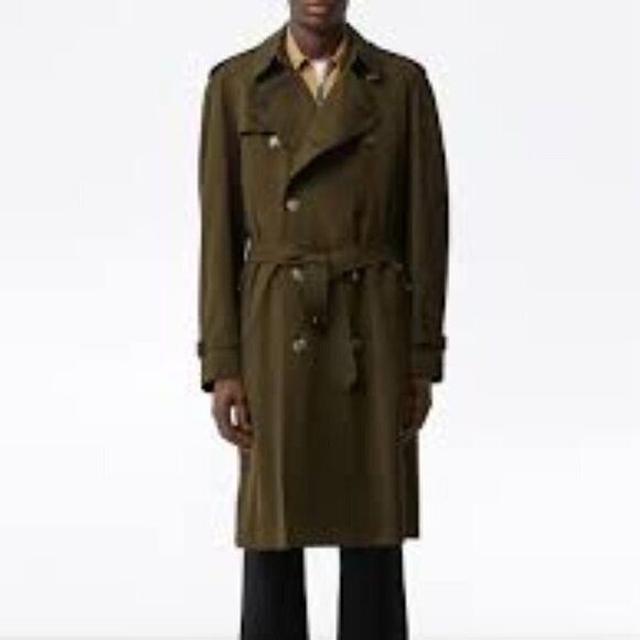 Burberry Men Coat Size 52 - Picture 2 of 10
